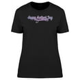 thumbnail image 1 of Happy Mothers Day Purple Font T-Shirt Women -Image by Shutterstock, Female Small, 1 of 2