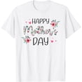 thumbnail image 1 of Happy Mothers Day Shirts for Women, Mom Tshirt Grandma Gift T-Shirt, 1 of 4