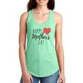 thumbnail image 1 of Happy Mothers Day Small Heart Racerback Tank Women -Image by Shutterstock, Female Small, 1 of 4