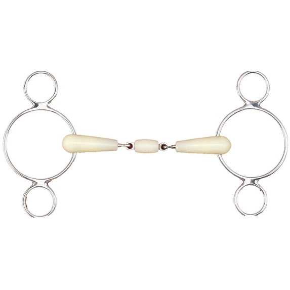 Happy Mouth 2 Ring Double Jointed Gag