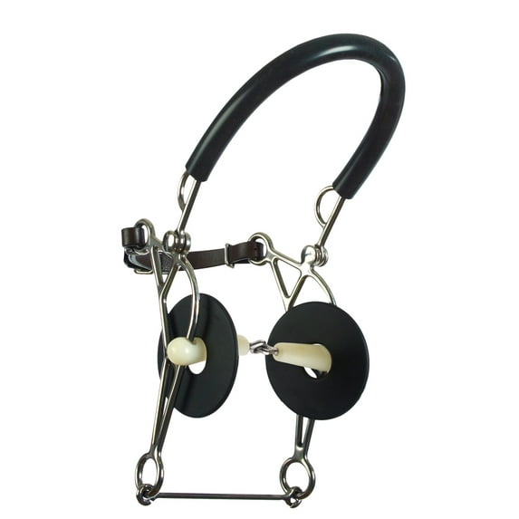 Happy Mouth Jointed Hackamore Bit