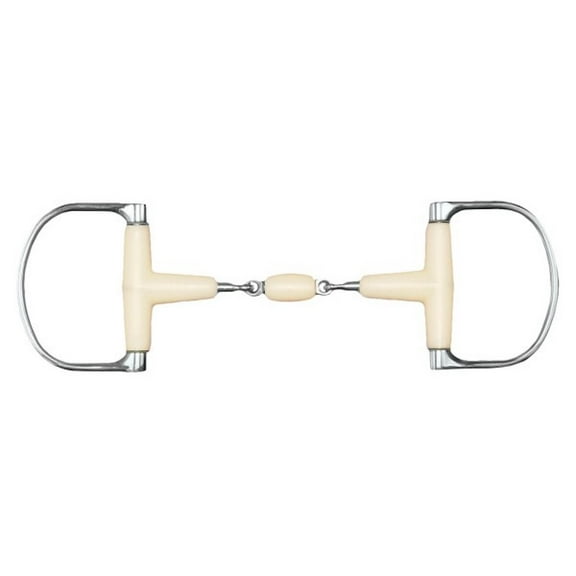 Happy Mouth® Racing Dee Double Jointed Roller (5.5", Stainless Steel)