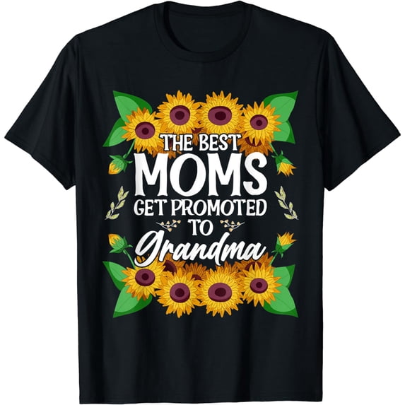 Happy Mum Flowers Mum Sunflowers Mother's Day T-Shirt