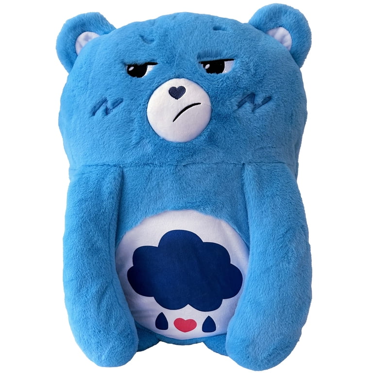 Happy Nappers: Care Bears Pillow Pocket Pal - Grumpy Bear - Plush