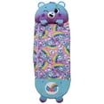thumbnail image 1 of Happy Nappers: Care Bears Sleep Sack Large - Dream Bright Bear - 66 x 30", 2-In-1: Plush Character Opens Into Sleeping Bag, Soft Play Animal, Kids 7+, 1 of 12
