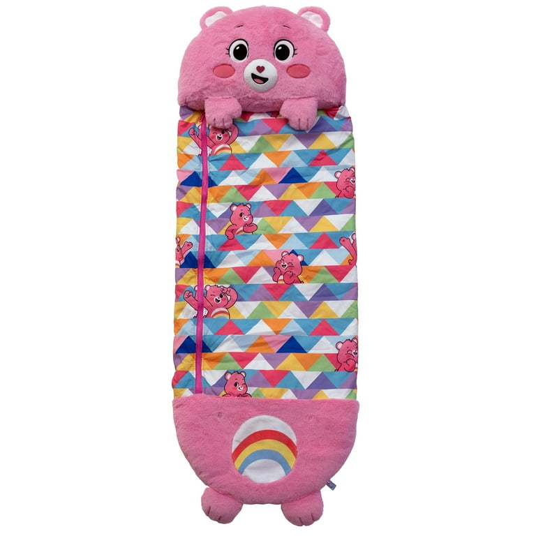 Happy Nappers Care Bears Sleep Sack Medium Cheer Bear 54 x 20