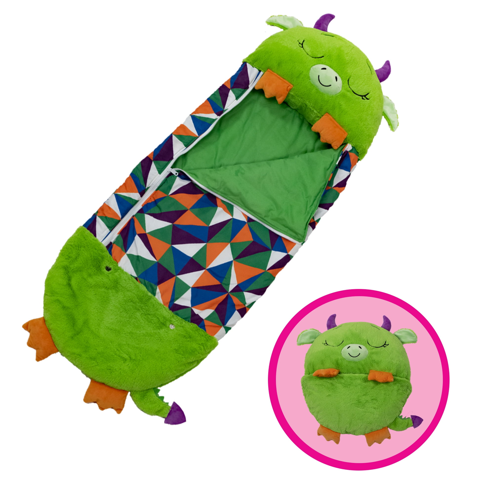 Happy Nappers - Medium (54" L x 20" W) - Dragon