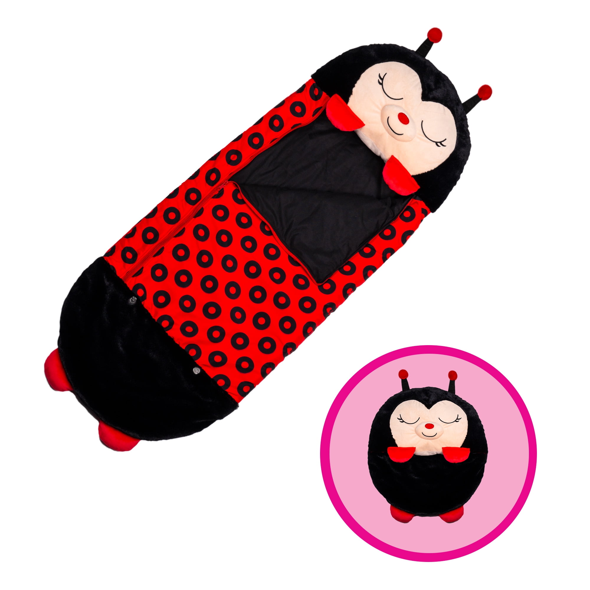 Happy Nappers - Medium - Ladybug