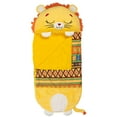 thumbnail image 1 of Happy Nappers: Pillow & Sleepy Sack: Medium - Lion Lex - 54 x 20", 2-In-1: Plush Animal Opens Into Sleeping Bag, Soft Play & Nap Character, Kids 3+, 1 of 12