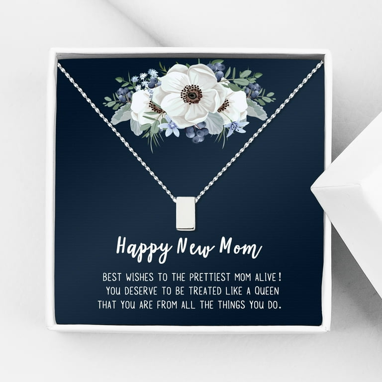 Happy mothers day necklace discount