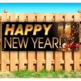 thumbnail image 1 of Happy New Year 13 oz Vinyl Banner With Metal Grommets, 1 of 4