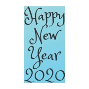 Happy New Year 2020 Paperback