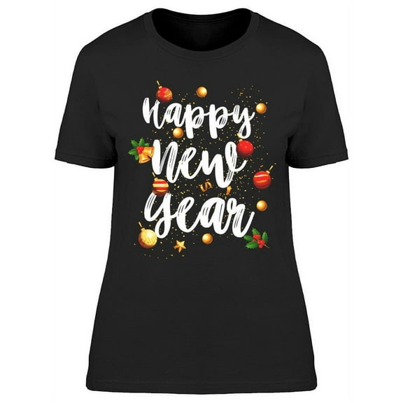 Happy New Year 2022 T-Shirt Women -Image by Shutterstock, Female x-Large