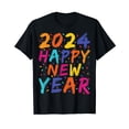 thumbnail image 1 of Happy New Year 2024 Family Matching Celebration Party T-Shirt, 1 of 5