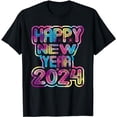 thumbnail image 1 of Happy New Year 2024 T-Shirt, 1 of 5