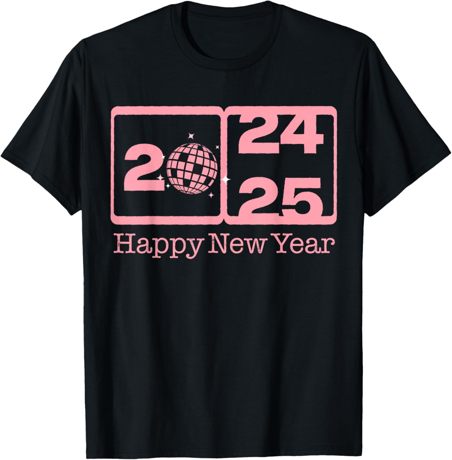 Sweat-shirt Joyeux Nouvel An 2025, Cadeau De Noël, Col Rond