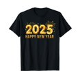 Happy New Year 2025 Eve Party Fireworks Funny Hello 2025 TShirt