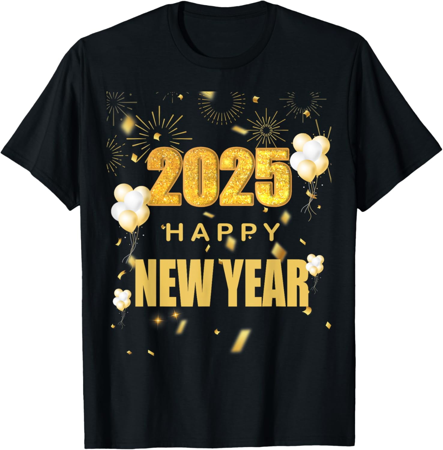 Happy New Year 2025 Family Reunion Party New Year Eve TShirt