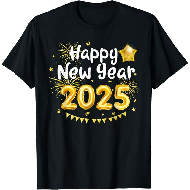 Happy New Year 2025 Family Reunion Party New Year Eve TShirt