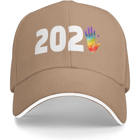 Happy New Year 2025 LGBT Hat Baseball Cap