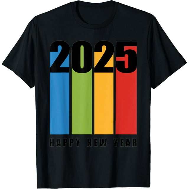 Happy New Year 2025 NYE Cool New Years Eve 2025 TShirt