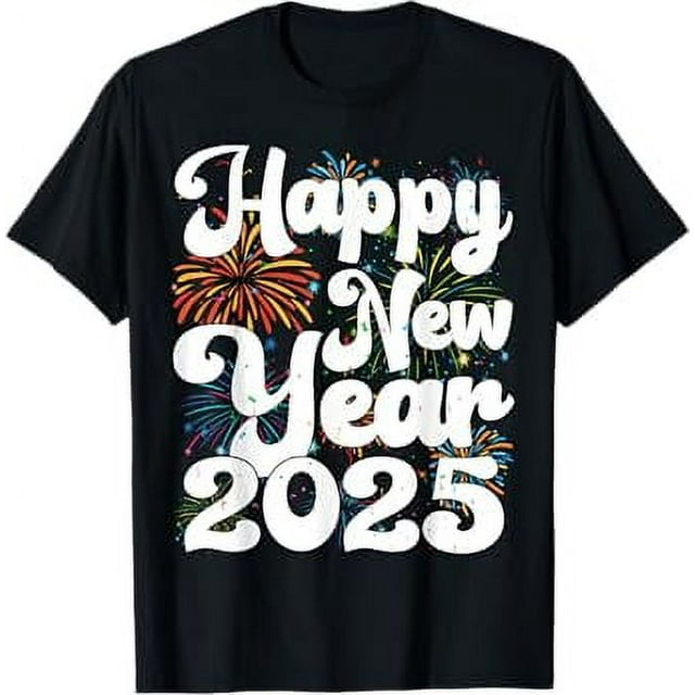 Happy New Year 2025 NYE Cool New Years Eve 2025 TShirt