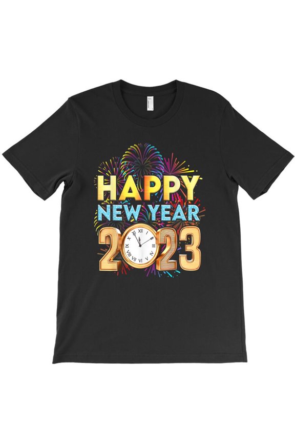 Happy New Year 2025 NYE Countdown Party Celebration Family Gifts Idea H13386 Unisex T-Shirt, Up to 5XL Available