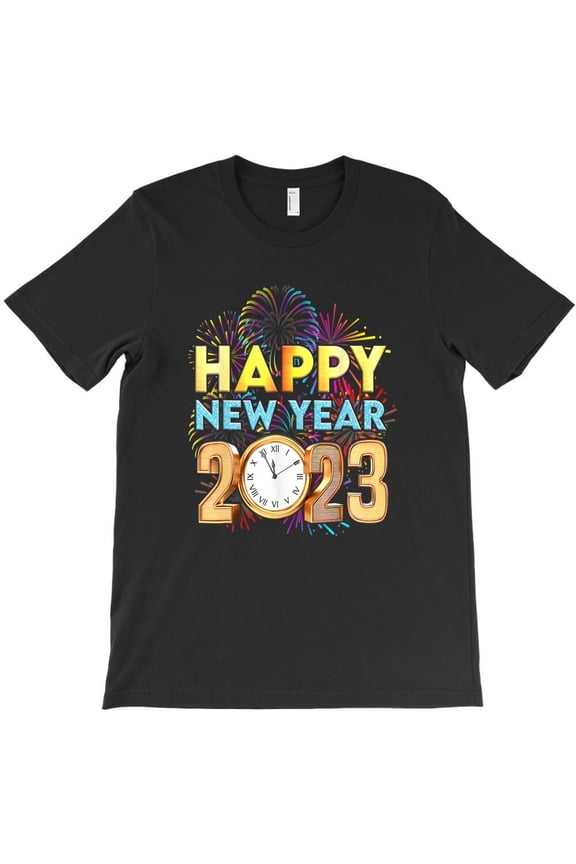 Happy New Year 2025 NYE Party Countdown Celebration Family Gift Idea - Top Pick H35639 Unisex T-Shirt, Up to 5XL Available
