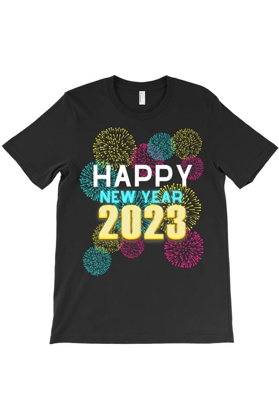 Happy New Year 2025 NYE Party Countdown Celebration Family Graphic - Great Gift Idea H31433 Unisex T-Shirt, Up to 5XL Available