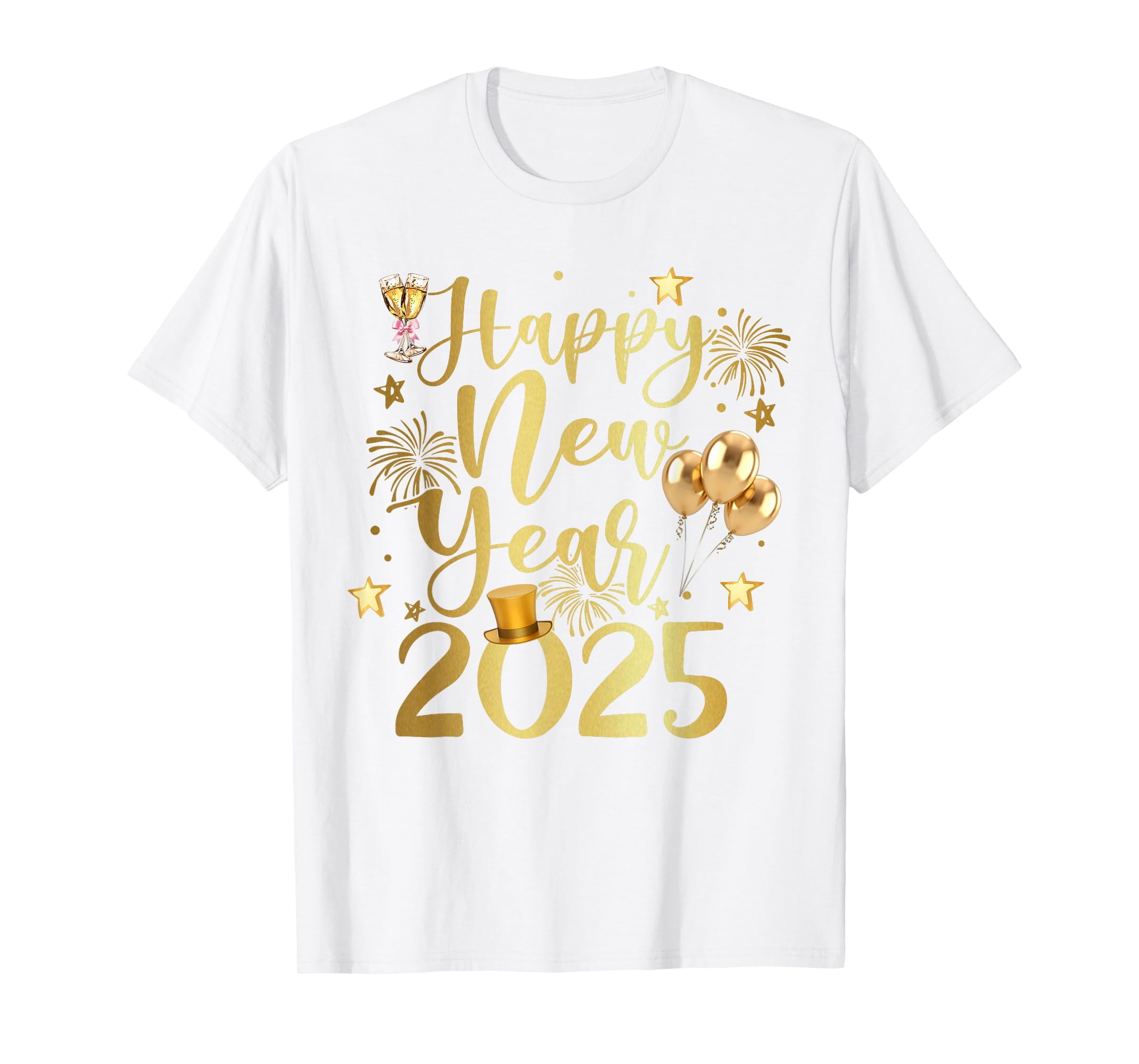 Happy New Year 2025 NYE Party Funny New Years Eve 2025 TShirt