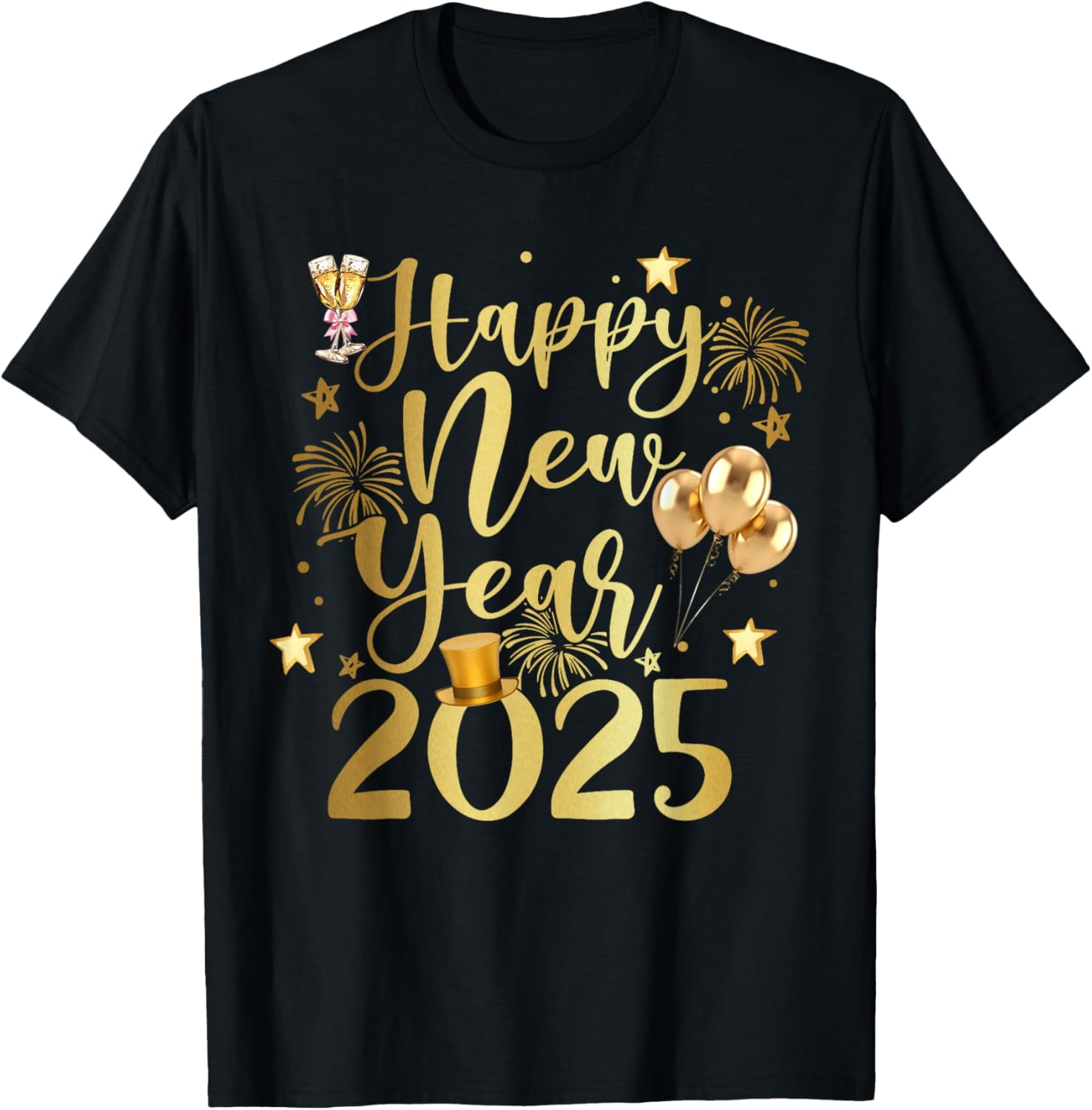 Happy New Year 2025 NYE Party Funny New Years Eve 2025 TShirt