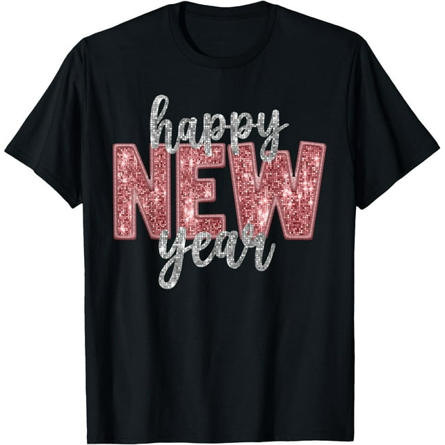 Happy New Year 2025 New Year's Eve Party Countdown Family TShirt