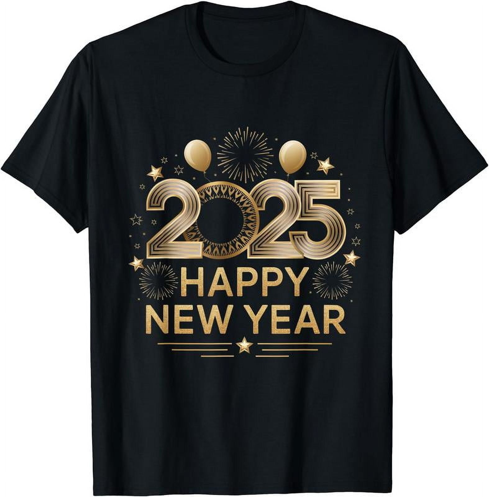 Happy New Year 2025 New Years Eve Countdown Celebration Unisex Comfort