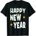 Happy New Year 2025 New Years Eve Party Countdown Fireworks Fashion