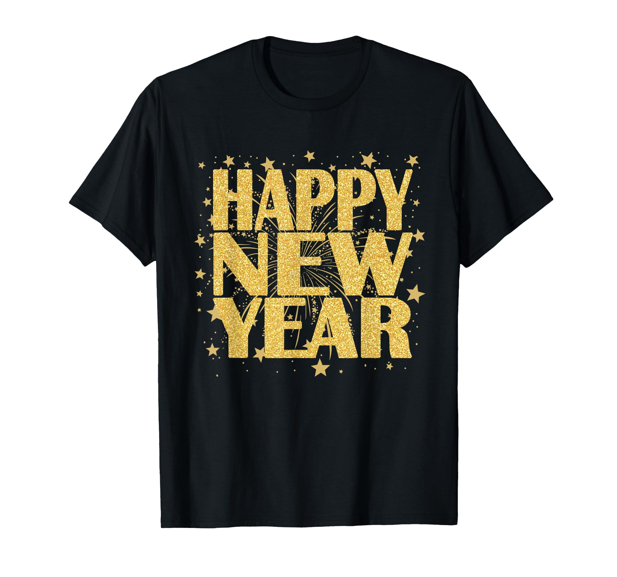 Happy New Year 2025 New Years Eve Party Countdown Fireworks TShirt