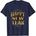 Happy New Year 2025 New Years Eve Party Countdown Fireworks Unisex