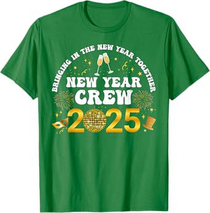 Happy New Year 2025 New Years Eve Party Family Matching 2025 TShirt