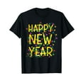 Happy New Year 2025 Party Supplies 2025 Family Matching Xmas TShirt