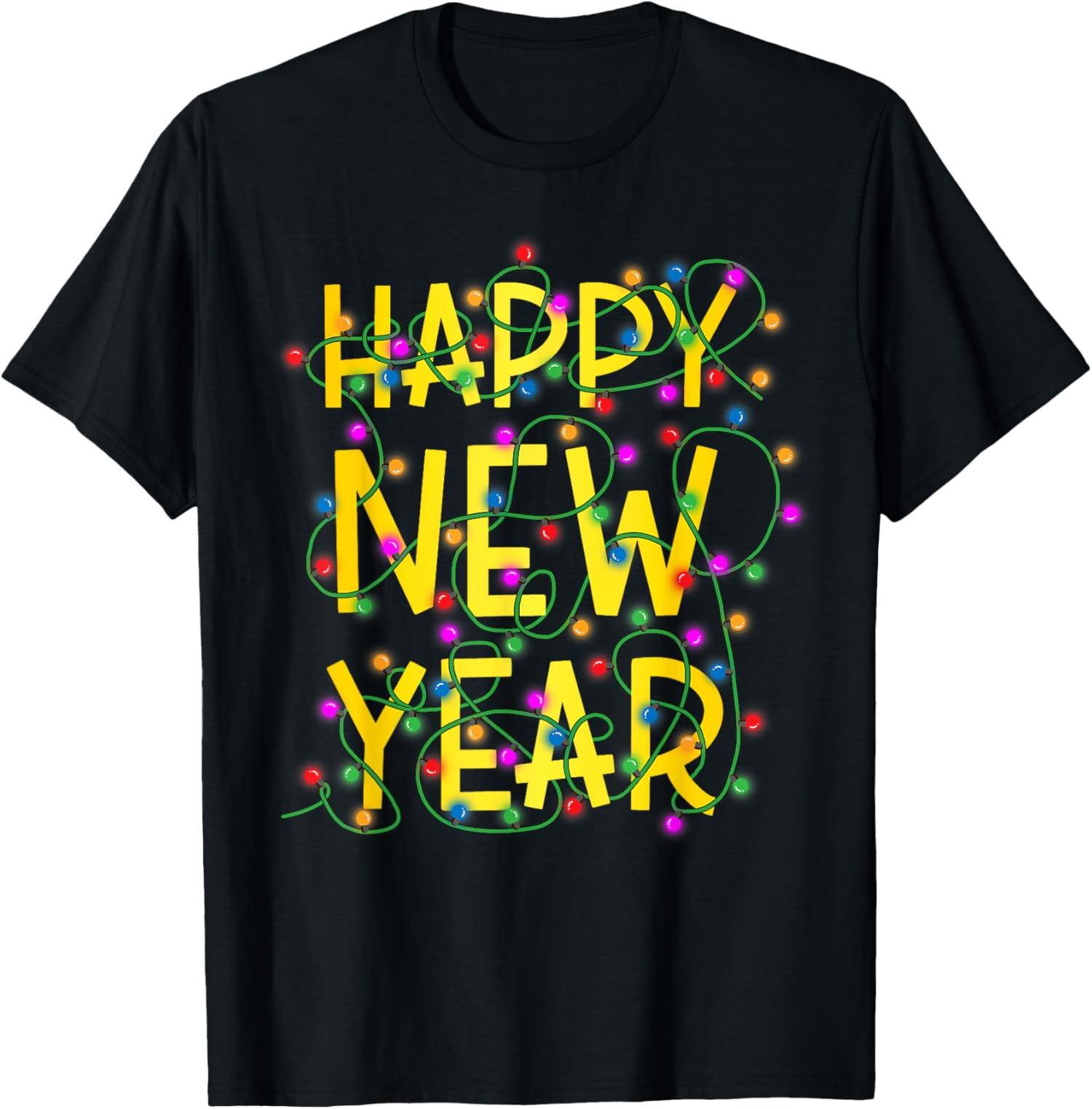 Happy New Year 2025 Party Supplies 2025 Family Matching Xmas TShirt