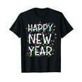 Happy New Year 2025 Party Supplies 2025 Family Matching Xmas TShirt