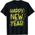 Happy New Year 2025 Party Supplies 2025 Family Matching Xmas TShirt
