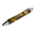 Happy New Year 2025 Retractable Ballpoint Pen Portable Black Ink Ball