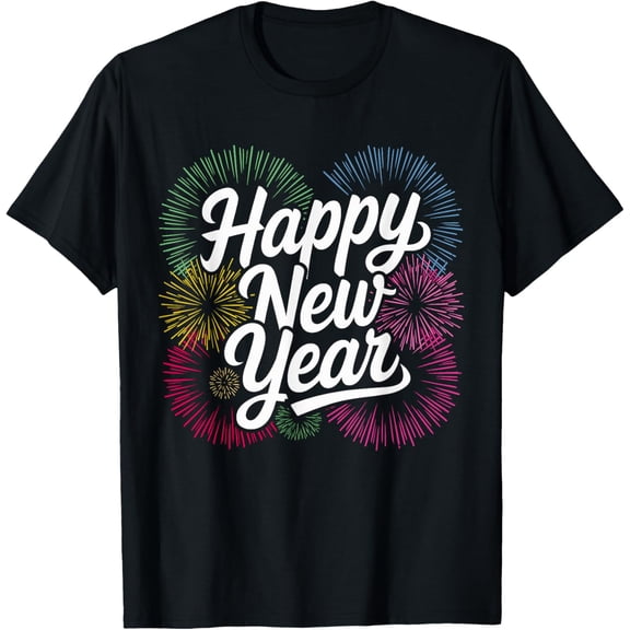 Happy New Year 2025 T-Shirt