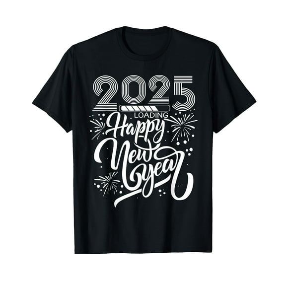 Happy New Year 2025 T-Shirt
