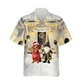 thumbnail image 1 of Happy New Year 2026 Dachshund Santa Gnome Holiday Party Snow Hawaiian Shirt Breathable Summer Unisex Merch Wiener Dog Lover Gifts Idea - 13019, 1 of 6