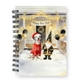thumbnail image 1 of Happy New Year 2026 Dalmatian Santa Gnome Holiday Party Snow Spiral Bound Journal Dog Lover 5x7in Spiral Notebook - 13019, 1 of 5