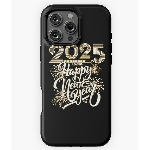 Happy New Year 2026 For Family Phone Case for iPhone 16 15 14 13 12 11 Pro Max