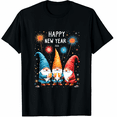 thumbnail image 1 of Happy New Year 2026 Gnomes Family Party New Years Eve T-Shirt (Men's, Women's), 1 of 4