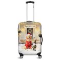 thumbnail image 1 of Happy New Year 2026 Golden Retriever Santa Gnome Holiday Party Snow Travel Luggage Cover Goldens Dog Lover Gifts Idea Suitcase Dust Protective Decor - 13019, 1 of 5