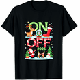thumbnail image 1 of Happy New Year 2026 Goodbye 2025 Hello 2026 Christmas Xmas T-Shirt (Men's, Women's), 1 of 4